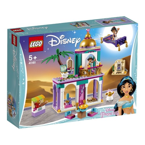 LEGO Disney Princess Aladdin And Jasmines Palace Adventures 41161 5702016368581