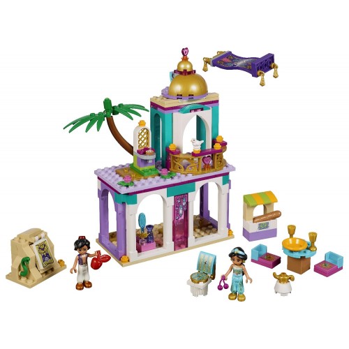 LEGO Disney Princess Οι Περιπέτειες Του Αλαντίν Και Της Γιασμίν Στο Παλάτι 41161 5702016368581