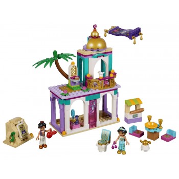 LEGO Disney Princess Οι Περιπέτειες Του Αλαντίν Και Της Γιασμίν Στο Παλάτι 41161 5702016368581