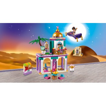 LEGO Disney Princess Aladdin And Jasmines Palace Adventures 41161 5702016368581