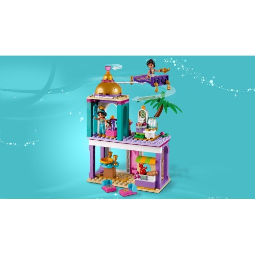 LEGO Disney Princess Οι Περιπέτειες Του Αλαντίν Και Της Γιασμίν Στο Παλάτι 41161 5702016368581