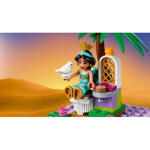 LEGO Disney Princess Οι Περιπέτειες Του Αλαντίν Και Της Γιασμίν Στο Παλάτι 41161 5702016368581
