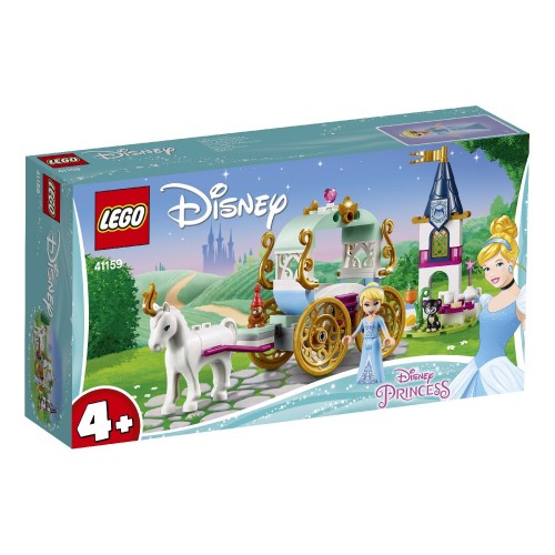 LEGO Disney Princess Η Βόλτα Της Σταχτοπούτας Με Άμαξα 41159 5702016368178