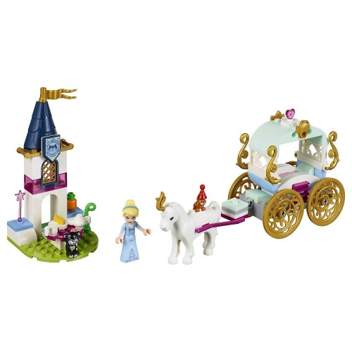 LEGO Disney Princess Η Βόλτα Της Σταχτοπούτας Με Άμαξα 41159 5702016368178