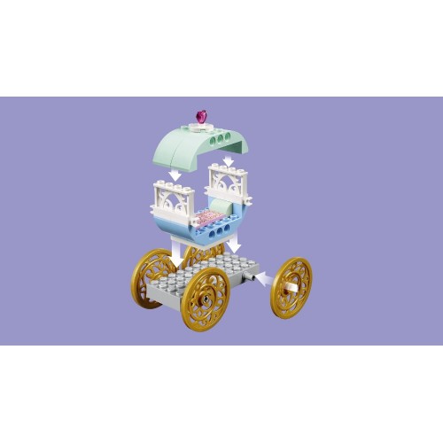 LEGO Disney Princess Η Βόλτα Της Σταχτοπούτας Με Άμαξα 41159 5702016368178