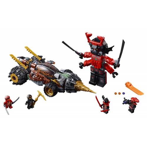 LEGO Ninjago Coles Earth Driller 70669 5702016367492