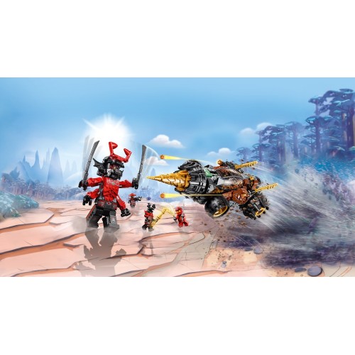 LEGO Ninjago Coles Earth Driller 70669 5702016367492