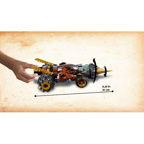 LEGO Ninjago Γεωτρύπανο Του Κόουλ - Coles Earth Driller 70669 5702016367492