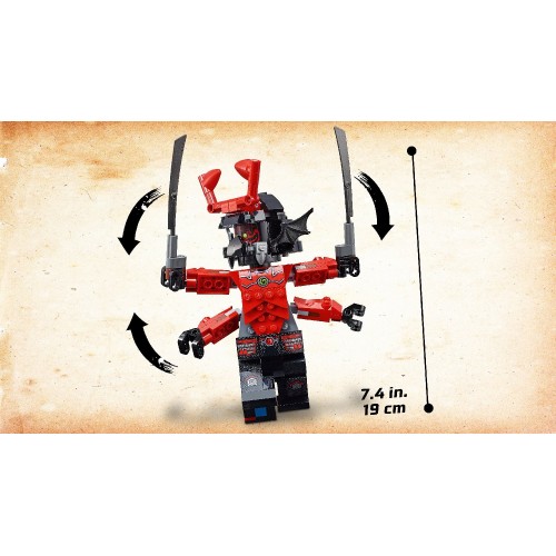 LEGO Ninjago Coles Earth Driller 70669 5702016367492