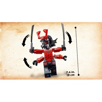 LEGO Ninjago Coles Earth Driller 70669 5702016367492