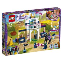LEGO Friends Υπερπήδηση Εμποδίων Με Άλογα Της Στέφανι 41367 5702016369427