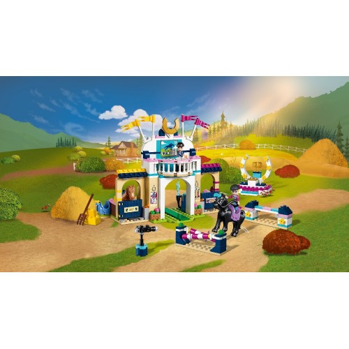 LEGO Friends Stephanies Horse Jumping 41367 5702016369427