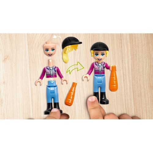 LEGO Friends Stephanies Horse Jumping 41367 5702016369427