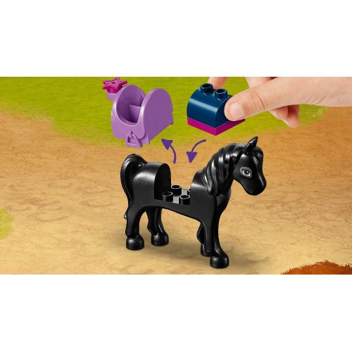 LEGO Friends Υπερπήδηση Εμποδίων Με Άλογα Της Στέφανι 41367 5702016369427