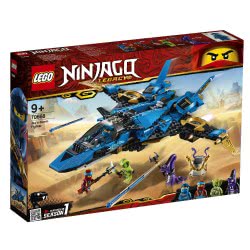 LEGO Ninjago Το Μαχητικό Καταιγίδας Του Τζέι 70668 5702016367485