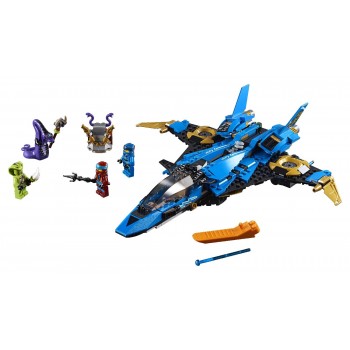 LEGO Ninjago Jays Storm Fighter 70668 5702016367485