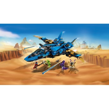 LEGO Ninjago Το Μαχητικό Καταιγίδας Του Τζέι 70668 5702016367485