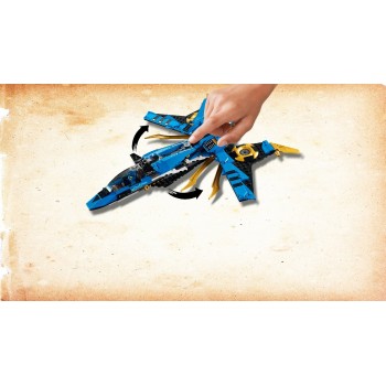 LEGO Ninjago Jays Storm Fighter 70668 5702016367485