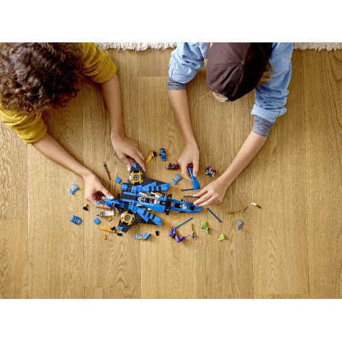 LEGO Ninjago Το Μαχητικό Καταιγίδας Του Τζέι 70668 5702016367485