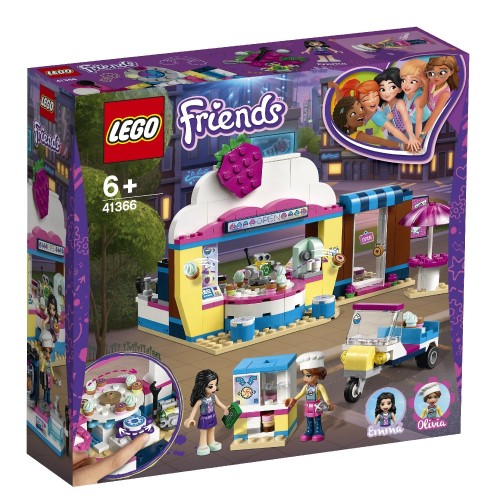 LEGO Friends Olivias Cupcake Cafe 41366 5702016369410