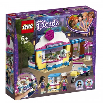 LEGO Friends Olivias Cupcake Cafe 41366 5702016369410