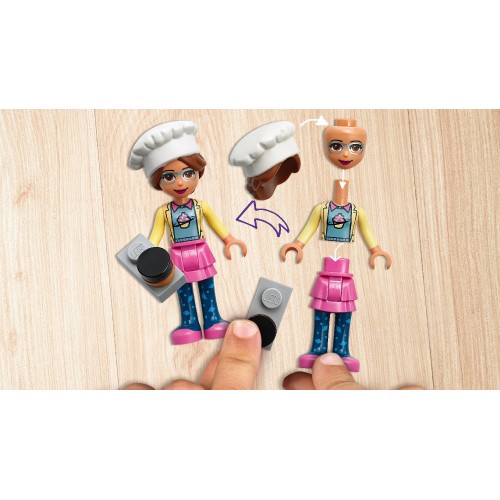 LEGO Friends Το Καφέ Με Καπ-Κέικς Της Ολίβια 41366 5702016369410