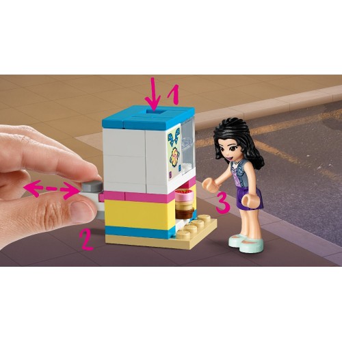 LEGO Friends Olivias Cupcake Cafe 41366 5702016369410