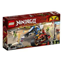 LEGO Ninjago Δίτροχο Με Λεπίδες Του Κάι Και Όχημα Χιονιού Του Ζέιν 70667 5702016367478