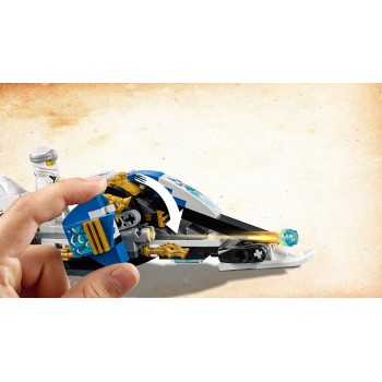 LEGO Ninjago Kais Blade Cycle And Zanes Snowmobile 70667 5702016367478