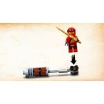 LEGO Ninjago Δίτροχο Με Λεπίδες Του Κάι Και Όχημα Χιονιού Του Ζέιν 70667 5702016367478