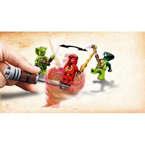 LEGO Ninjago Δίτροχο Με Λεπίδες Του Κάι Και Όχημα Χιονιού Του Ζέιν 70667 5702016367478