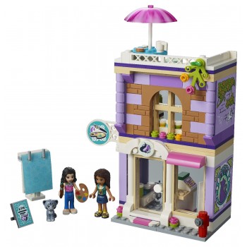 LEGO Friends Emmas Art Studio 41365 5702016369403