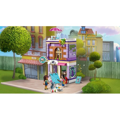 LEGO Friends Το Καλλιτεχνικό Στούντιο Της Έμμα 41365 5702016369403