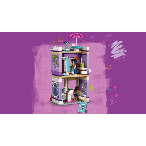 LEGO Friends Το Καλλιτεχνικό Στούντιο Της Έμμα 41365 5702016369403