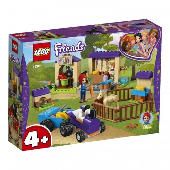 LEGO Friends Mias Foal Stable 41361 5702016370256