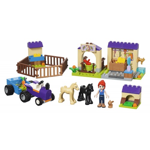 LEGO Friends Mias Foal Stable 41361 5702016370256