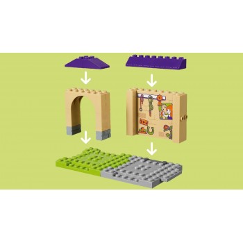 LEGO Friends Ο Στάβλος Για Πουλάρια Της Μία - Mias Foal Stable 41361 5702016370256