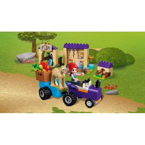 LEGO Friends Ο Στάβλος Για Πουλάρια Της Μία - Mias Foal Stable 41361 5702016370256