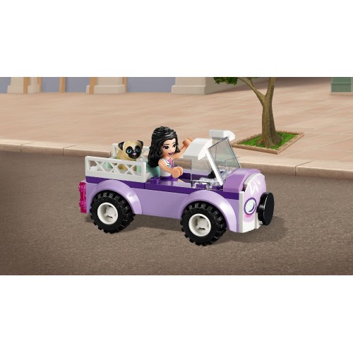 LEGO Friends Η Κινητή Κτηνιατρική Κλινική Της Έμμα - Emmas Mobile Vet Clinic 41360 5702016370249