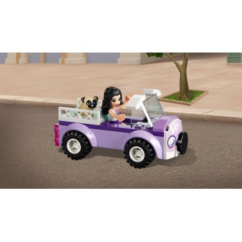 LEGO Friends Η Κινητή Κτηνιατρική Κλινική Της Έμμα - Emmas Mobile Vet Clinic 41360 5702016370249