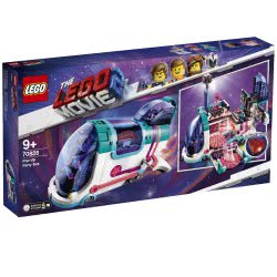 LEGO Movie 2 Pop-Up Party Bus 70828 5702016368109