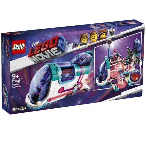 LEGO Movie 2 Pop-Up Party Bus 70828 5702016368109