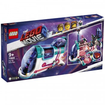 LEGO Movie 2 Λεωφορείο Για Πάρτι Pop-Up - Pop-Up Party Bus 70828 5702016368109