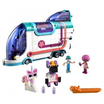LEGO Movie 2 Pop-Up Party Bus 70828 5702016368109