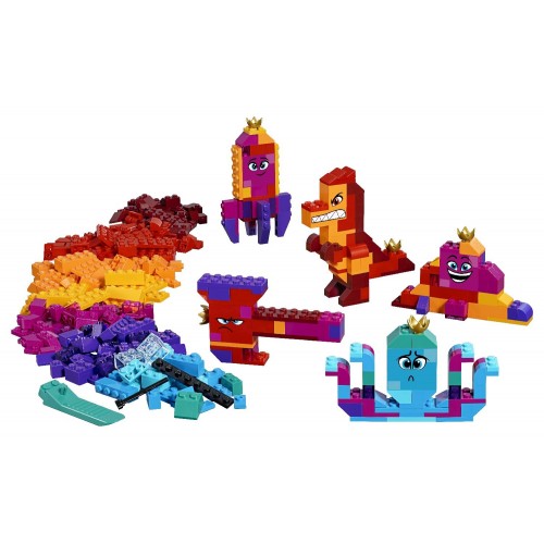 LEGO Movie 2 Queen Watevras Build Whatever Box! 70825 5702016368079