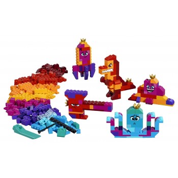 LEGO Movie 2 Queen Watevras Build Whatever Box! 70825 5702016368079