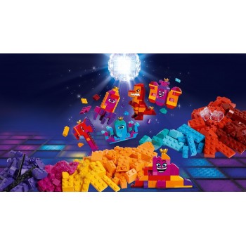 LEGO Movie 2 Queen Watevras Build Whatever Box! 70825 5702016368079