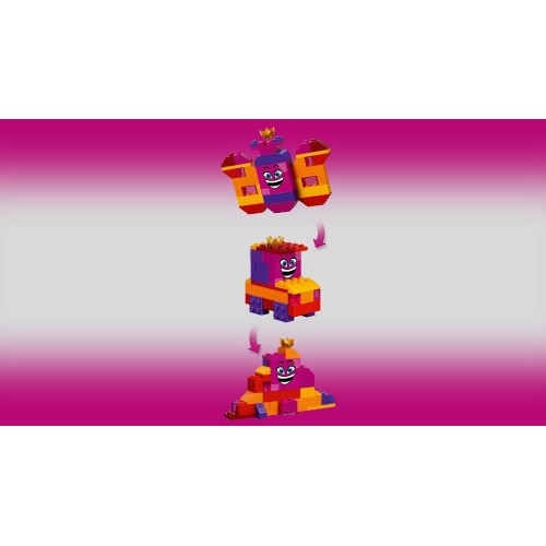LEGO Movie 2 Queen Watevras Build Whatever Box! 70825 5702016368079
