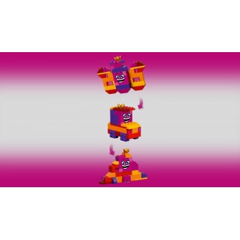 LEGO Movie 2 Queen Watevras Build Whatever Box! 70825 5702016368079