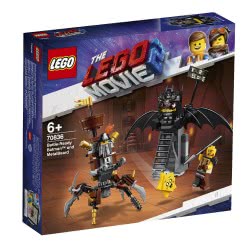 LEGO Movie 2 Ετοιμοπόλεμος Μπάτμαν Και Σιδερογένης 70836 5702016368192